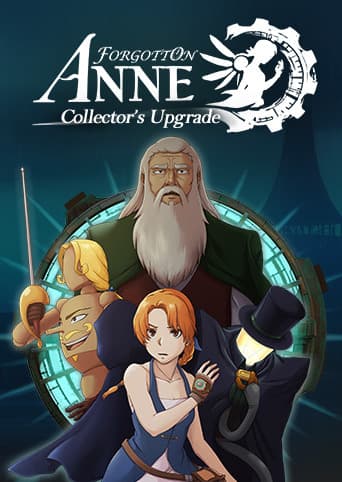 Forgotton Anne Collector's Upgrade