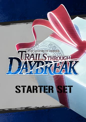 The Legend of Heroes: Trails through Daybreak - Starter Consumable Set
