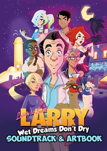 Leisure Suit Larry - Wet Dreams Don't Dry Artbook & Soundtrack