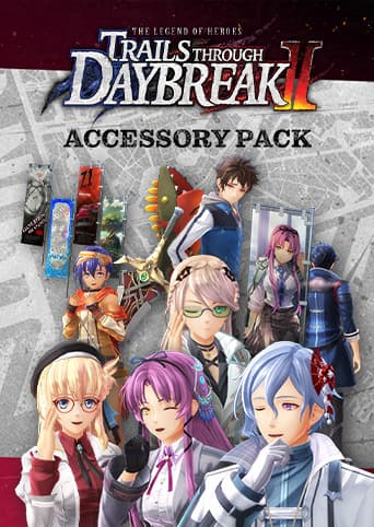 The Legend of Heroes: Trails through Daybreak II - Accessory Pack