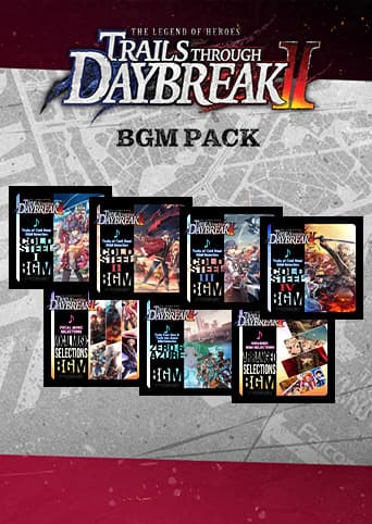 The Legend of Heroes: Trails through Daybreak II - BGM Pack