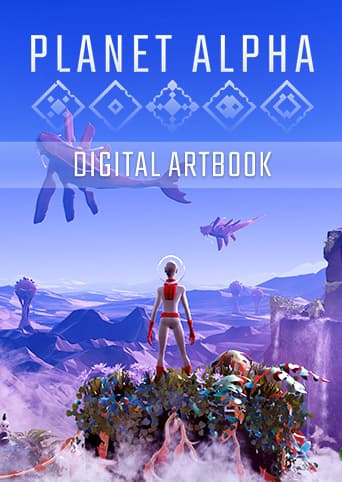 PLANET ALPHA - Digital Artbook