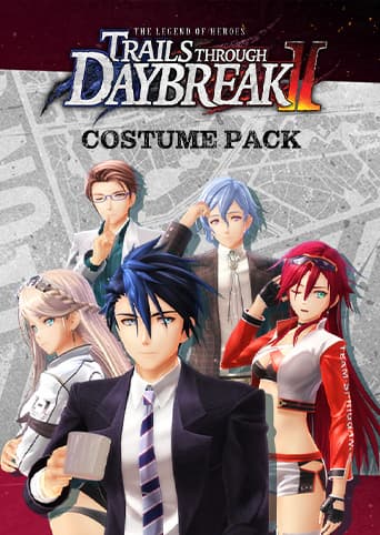 The Legend of Heroes: Trails through Daybreak II - Costume Pack