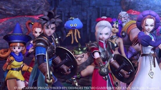 Dragon Quest Heroes: The World Tree's Woe and the Blight Below — image 3