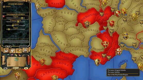 For The Glory: A Europa Universalis Game — image 3