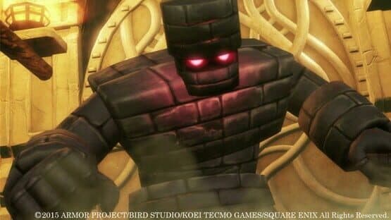 Dragon Quest Heroes: The World Tree's Woe and the Blight Below — image 1