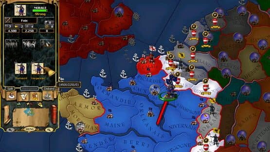 For The Glory: A Europa Universalis Game — image 4