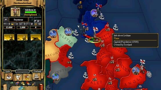 For The Glory: A Europa Universalis Game — image 1
