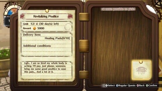 Atelier Lydie & Suelle: The Alchemists and the Mysterious Paintings - New Quest: Piles of Coll Quest — image 1