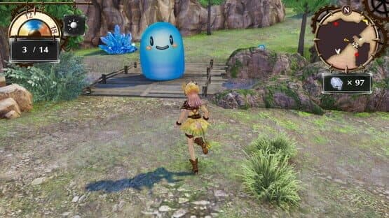 Atelier Lydie & Suelle: The Alchemists and the Mysterious Paintings - New Quest: Loads of Exp Quest — image 3