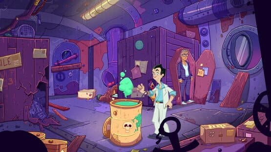 Leisure Suit Larry: Wet Dreams Don't Dry — image 1