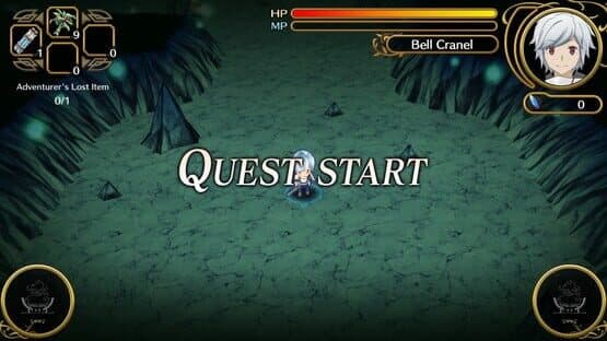 Is It Wrong to Try to Pick Up Girls in a Dungeon? Infinite Combate — image 1