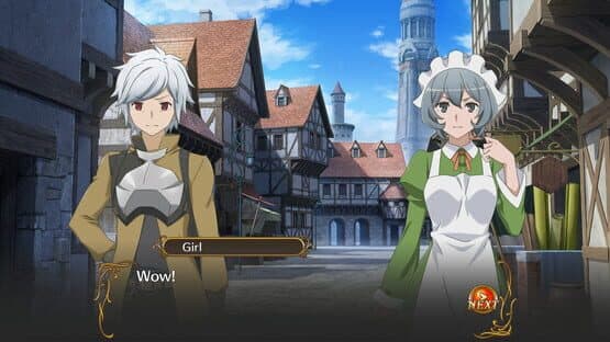 Is It Wrong to Try to Pick Up Girls in a Dungeon? Infinite Combate — image 3