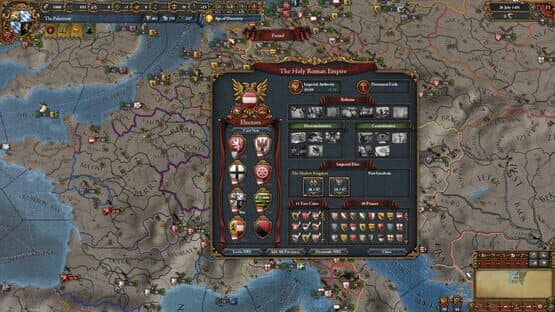 Europa Universalis IV: Emperor — image 4