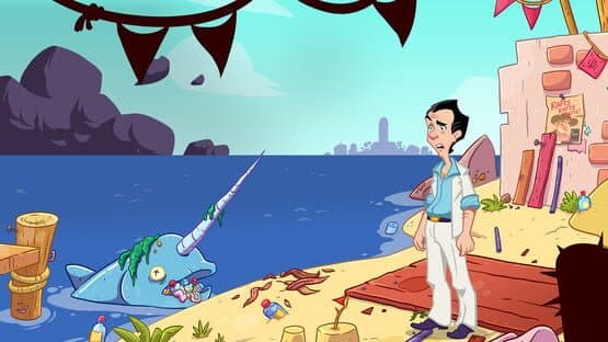 Leisure Suit Larry: Wet Dreams Dry Twice — image 1