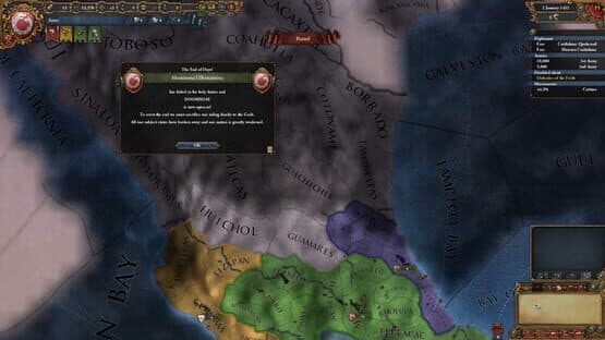 Europa Universalis IV: El Dorado — image 3