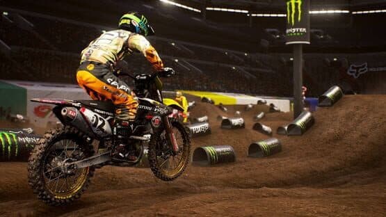 MXGP3: The Official Motocross Videogame - Monster Energy SMX Riders Cup — image 3