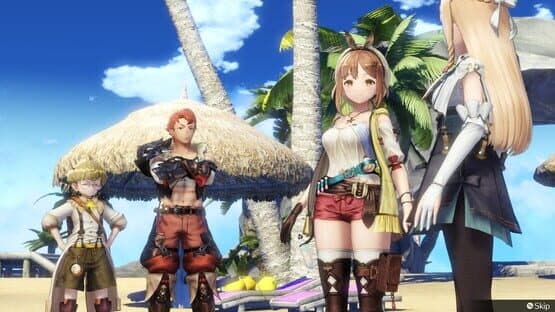 Atelier Ryza: Ever Darkness & the Secret Hideout - "Ever Summer Queen & the Secret Island" — image 2