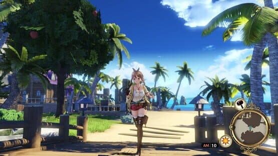 Atelier Ryza: Ever Darkness & the Secret Hideout - "Ever Summer Queen & the Secret Island" — image 1
