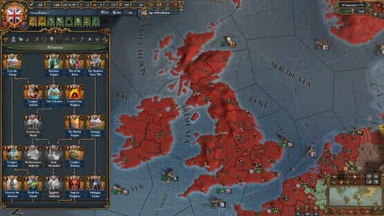 Europa Universalis IV: Rule Britannia - Immersion Pack — image 1