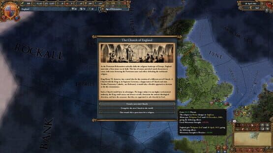 Europa Universalis IV: Rule Britannia - Immersion Pack — image 2