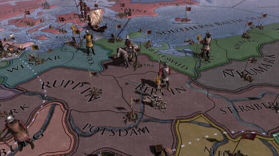 Europa Universalis IV: Evangelical Majors Unit Pack — image 3