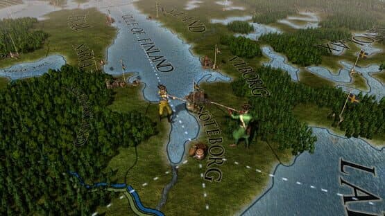 Europa Universalis IV: Evangelical Majors Unit Pack — image 1