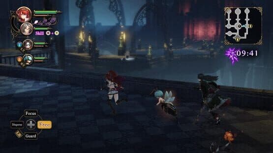 Nights of Azure 2: Bride of the New Moon - Side Story: Time Drifts Through the Moonlit Night — image 3