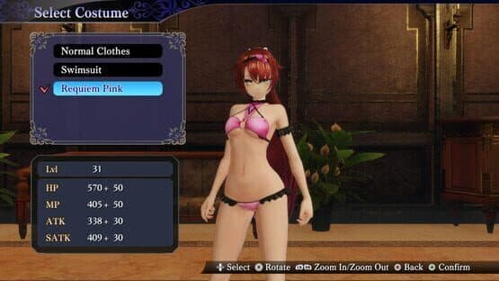 Nights of Azure 2: Bride of the New Moon - Side Story: Time Drifts Through the Moonlit Night — image 2