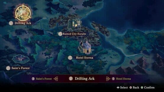 Nights of Azure 2: Bride of the New Moon - Side Story: Time Drifts Through the Moonlit Night — image 1