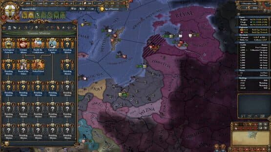 Europa Universalis IV: Lions of the North — image 1