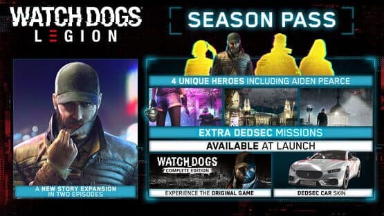 Watch Dogs: Legion - Season Pass — image 1