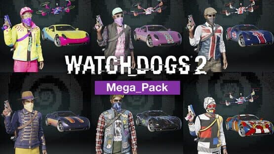 Watch Dogs 2: Mega Pack — image 1