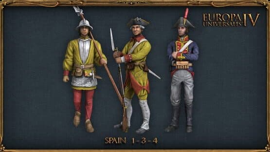 Europa Universalis IV: Catholic Majors Unit Pack — image 2