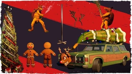 Saints Row: Merry Saintsmas Cosmetic Pack — image 1
