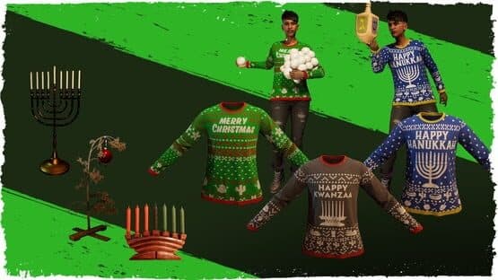 Saints Row: Festive Felonies Cosmetic Pack — image 1