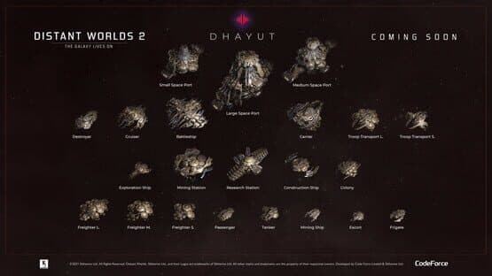Distant Worlds 2: Factions - Ikkuro and Dhayut — image 1