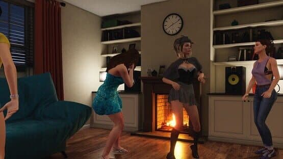 House Party: Detective Liz Katz in a Gritty Kitty Murder Mystery — image 1