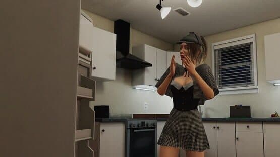 House Party: Detective Liz Katz in a Gritty Kitty Murder Mystery — image 4