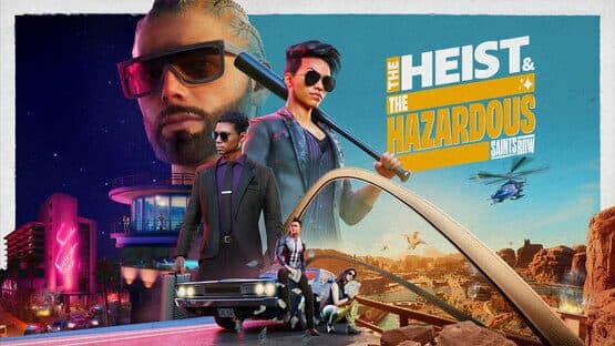 Saints Row: The Heist & The Hazardous — image 1