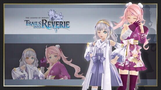 The Legend of Heroes: Trails into Reverie - Standard Cosmetic Set — image 1