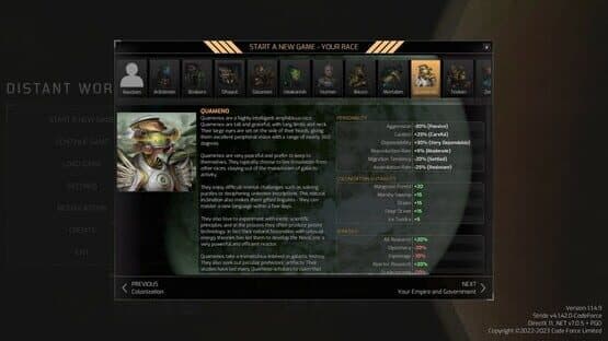 Distant Worlds 2: Factions - Quameno and Gizureans — image 4