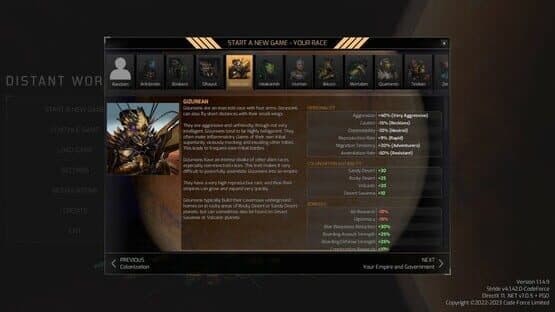 Distant Worlds 2: Factions - Quameno and Gizureans — image 5