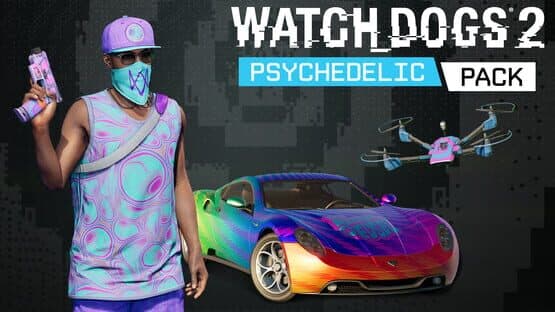 Watch Dogs 2: Psychedelic Pack — image 1