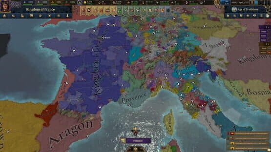 Europa Universalis V — image 3