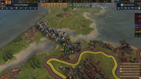 Europa Universalis V — image 2