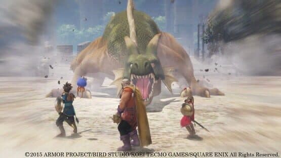 Dragon Quest Heroes: The World Tree's Woe and the Blight Below — image 5