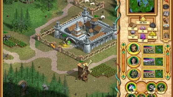 Heroes of Might and Magic IV — image 2