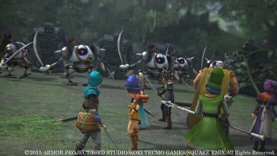 Dragon Quest Heroes: The World Tree's Woe and the Blight Below — image 2