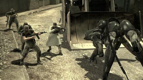 Metal Gear Solid 4: Guns of the Patriots — image 1
